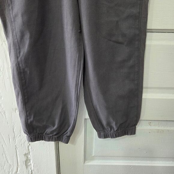 Time and Tru Woman's Grey Pants with Tie Strings size M - Picture 3 of 11